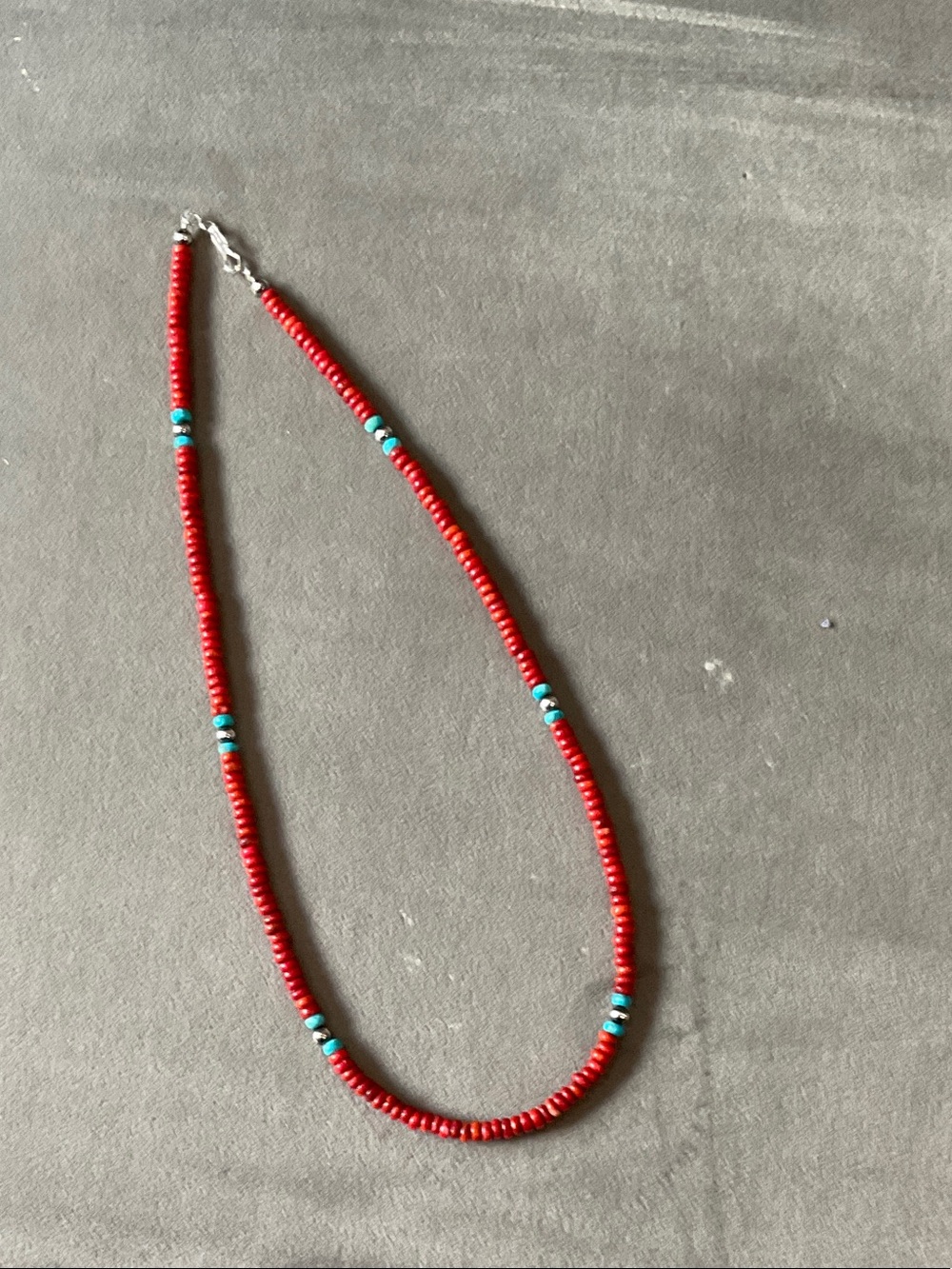 Beautiful Coral and Turquoise Necklace with Women Jewelry